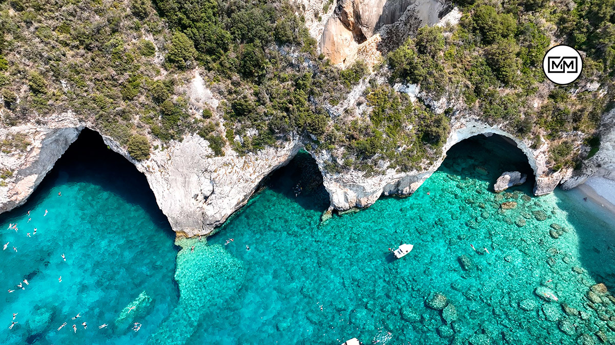 Blue Caves